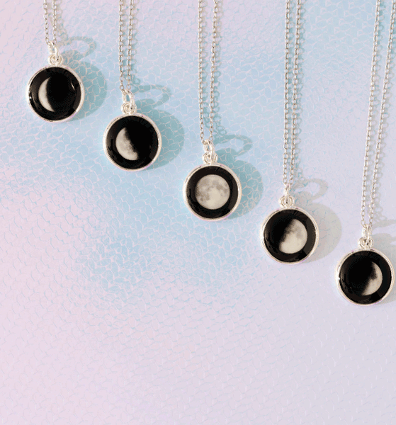 voldsom længst Autonom Moonglow | Custom Moon Phase Necklaces & Bracelets – Moonglow Jewelry