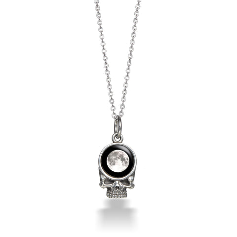 Personalized Men's Necklaces with Moon Phases at Moonglow Jewelry