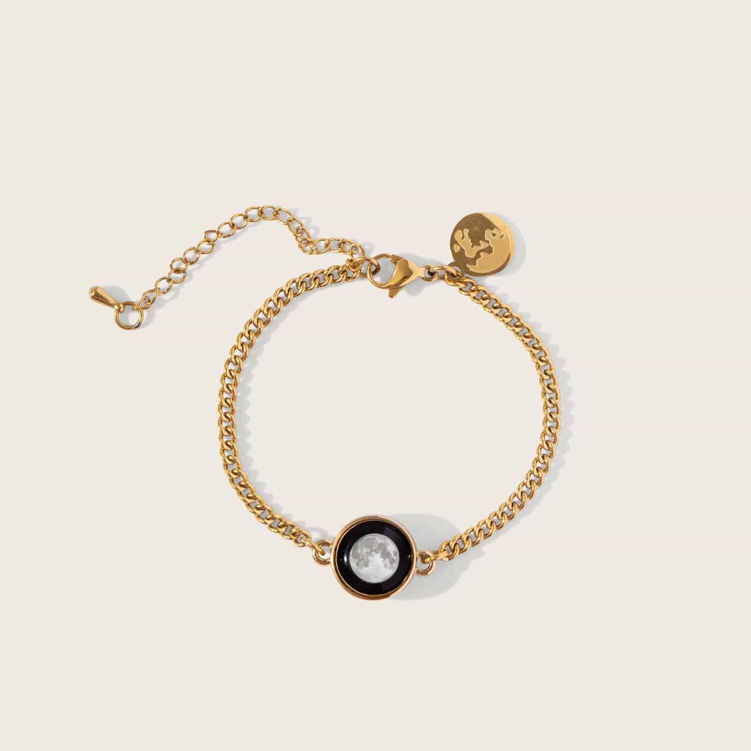 Pallene Bracelet in Gold - Moonglow Jewelry product image