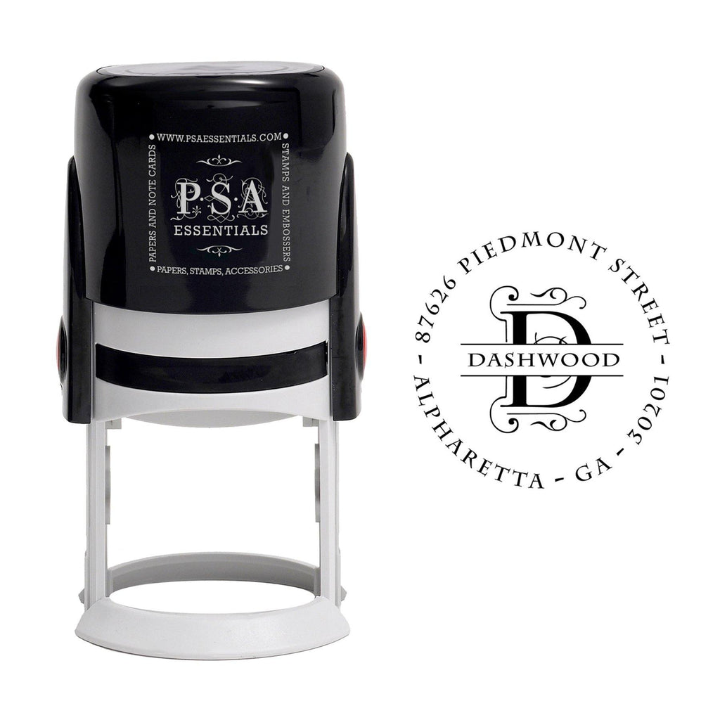 Dashwood Return Address Stamp – PSA Essentials