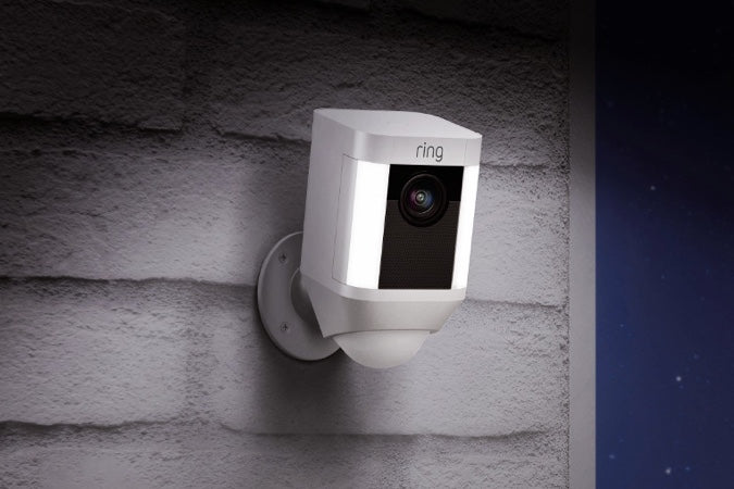 ring doorbell as security camera