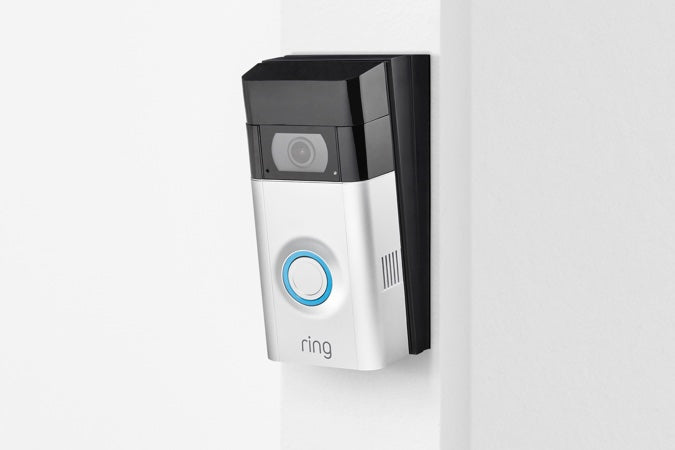 install ring doorbell 2 wedge