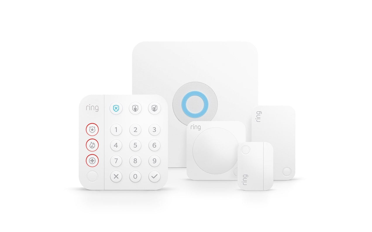 ring doorbell alarms