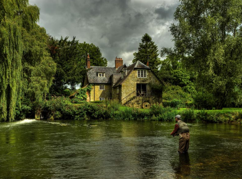 Keep Calm and Cast On - Fly Fishing in the U.K. – REYR GEAR