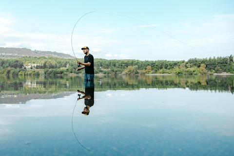 Travel fly rod casting 6pc