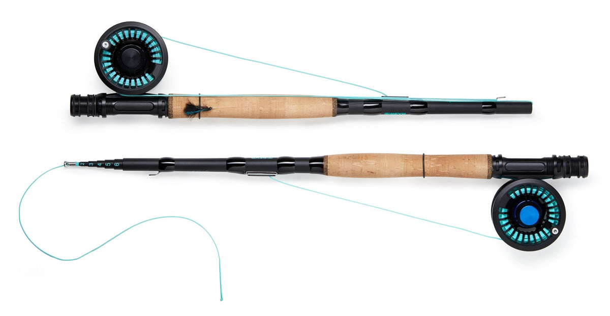first cast travel fly rod
