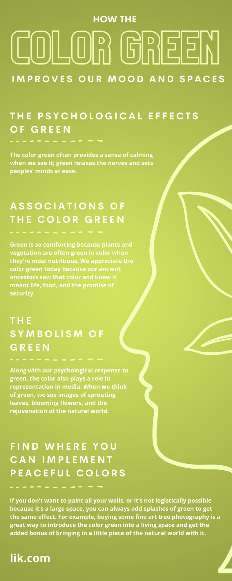 How the Color Green Improves Our Mood and Spaces