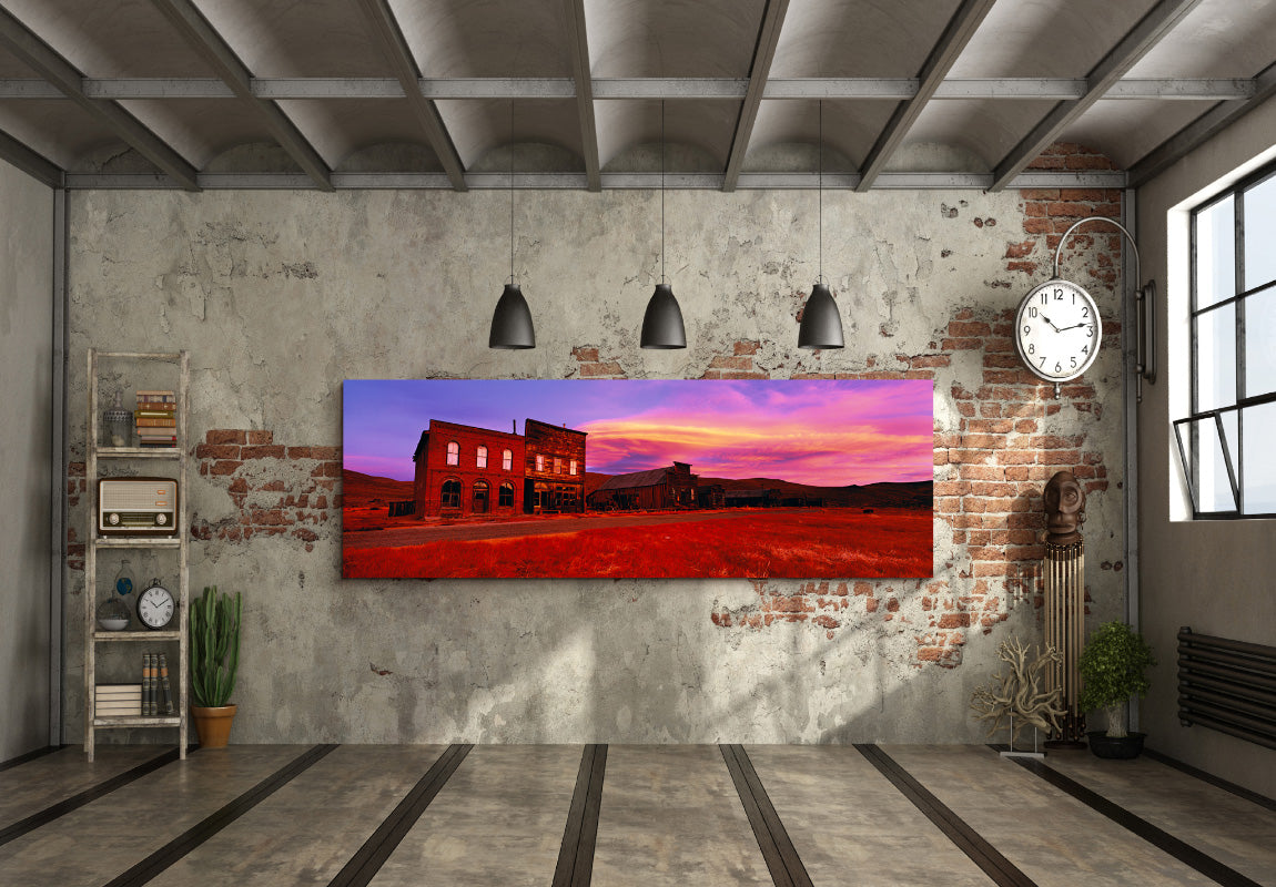 Bodie Ghost Town - Fine Art Photograph by Peter Lik