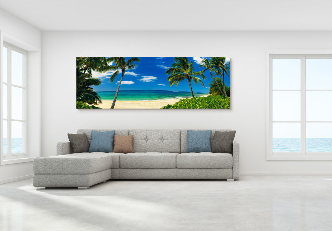 Window to Paradise in Home