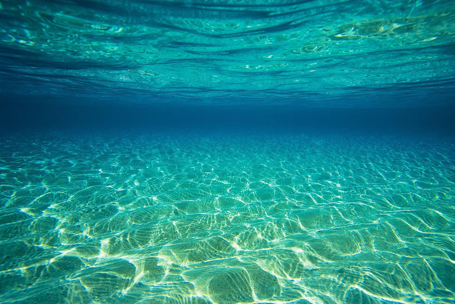 Aqua Mosaic. Fine Art Photograph by Peter Lik.