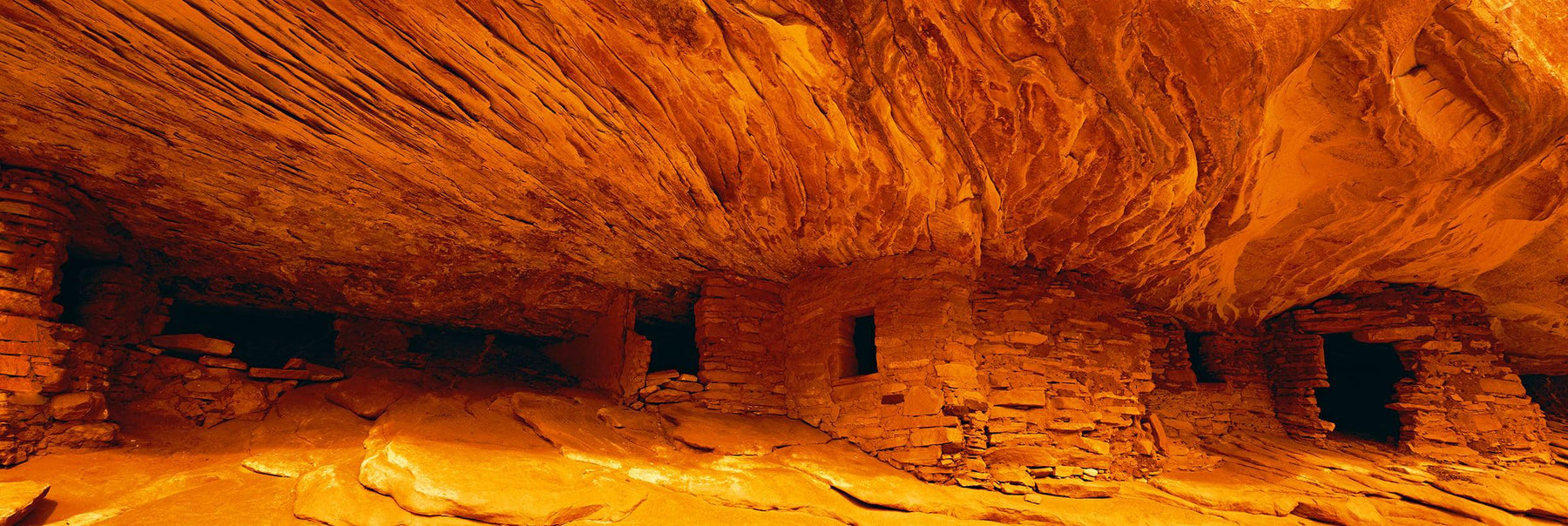 Fire Rock Fine Art Photograph By Peter Lik