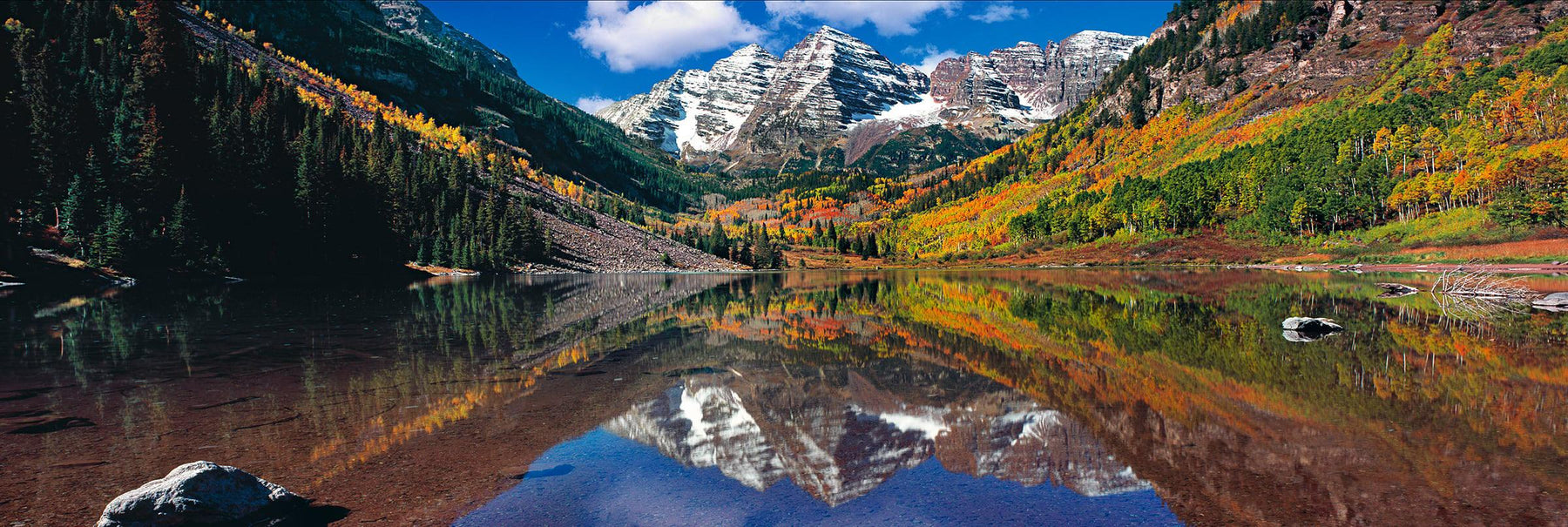 Maroon Bells A Limited Edition Fine Art Photograph By Peter Lik Lik Fine Art