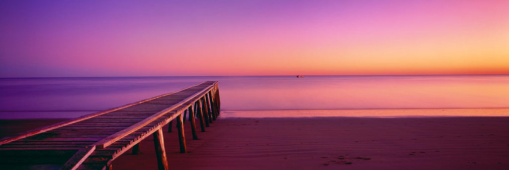 The Jetty. Fine Art Photograph by Peter Lik.