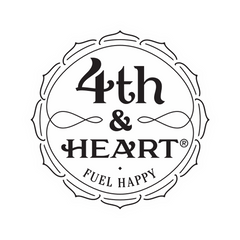 Logo for 4th and Heart Fuel Happy