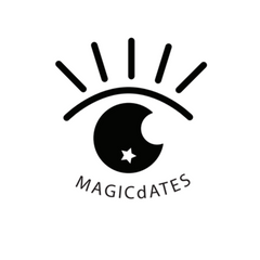 The logo for MagicDates