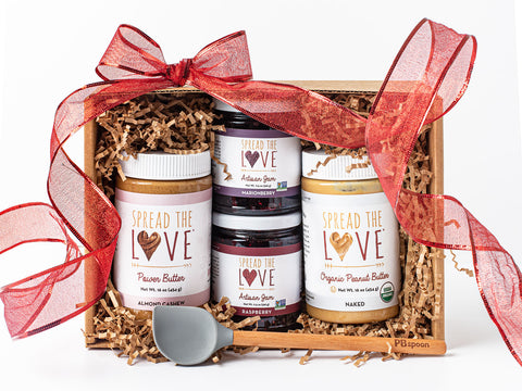 Spread The Love Gift Set with red bow