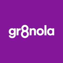 gr8nola logo design