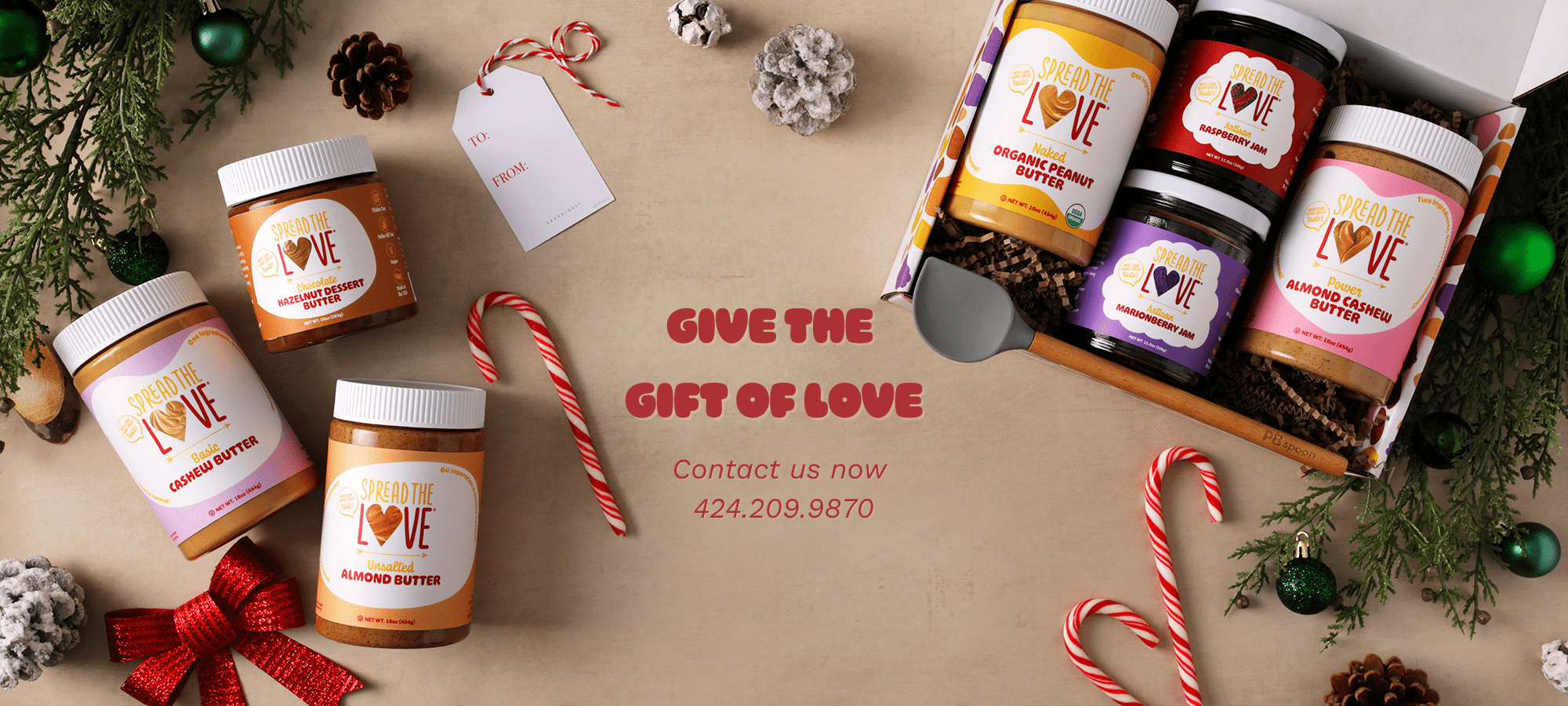 give the gift of love