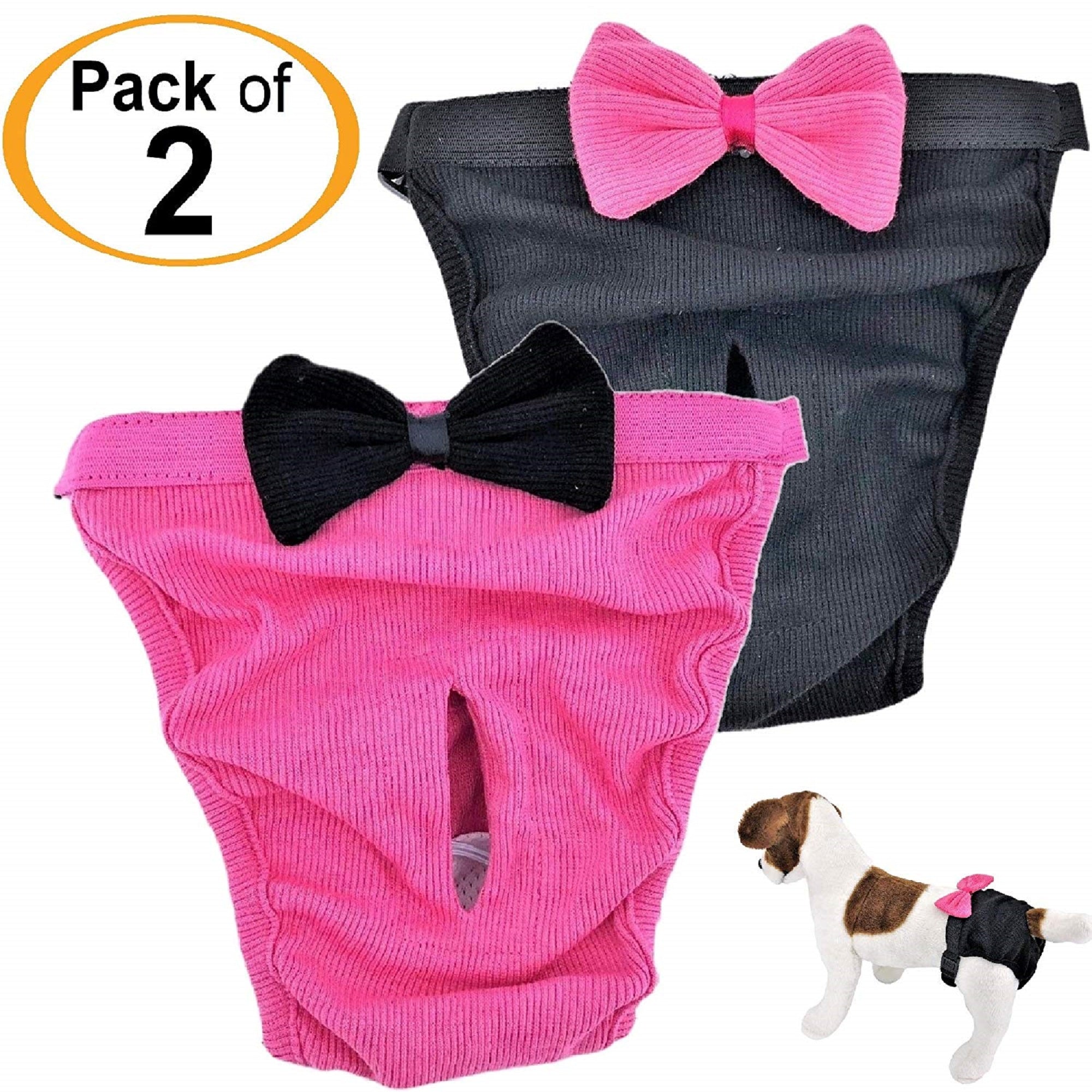 female dog diapers