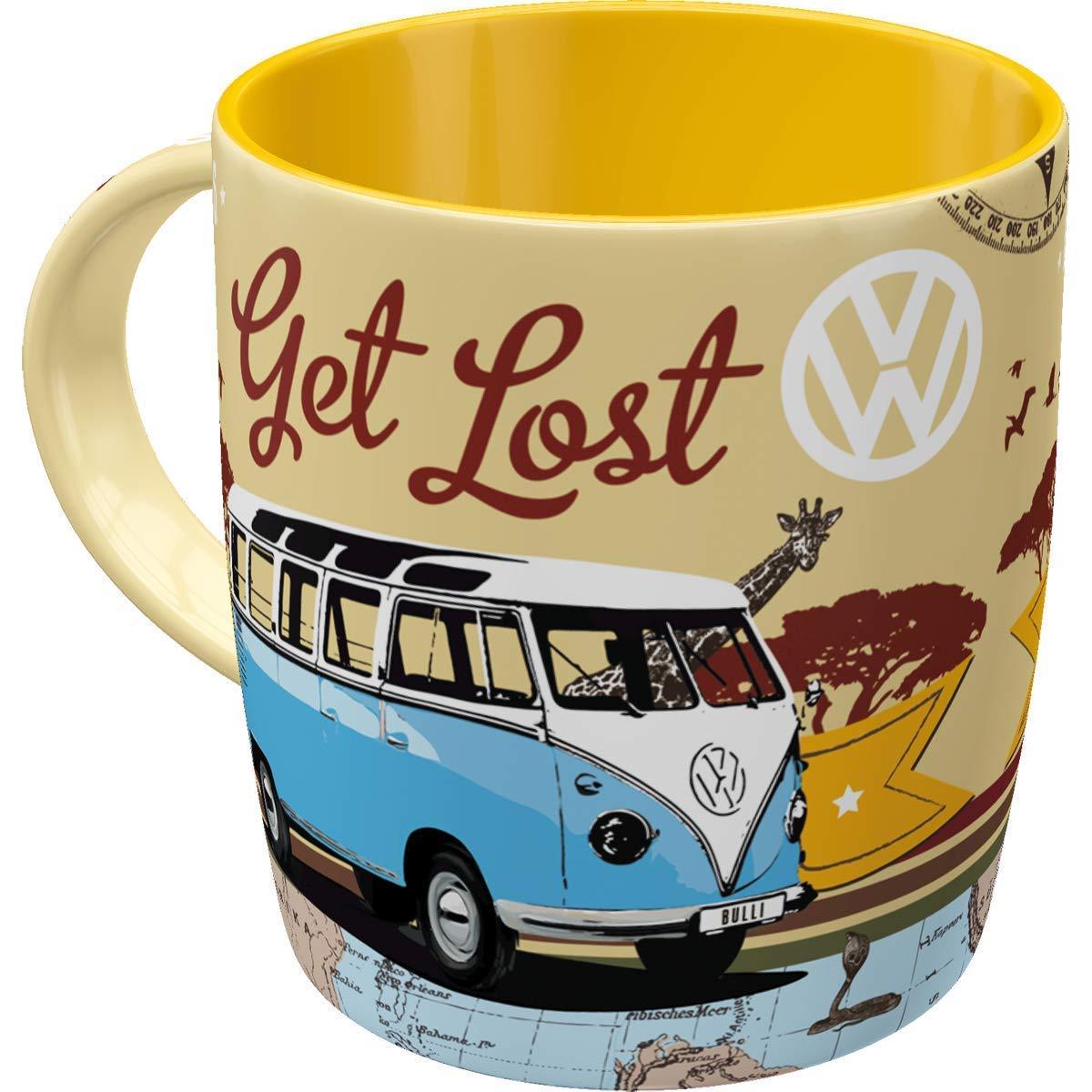 vw camper mug