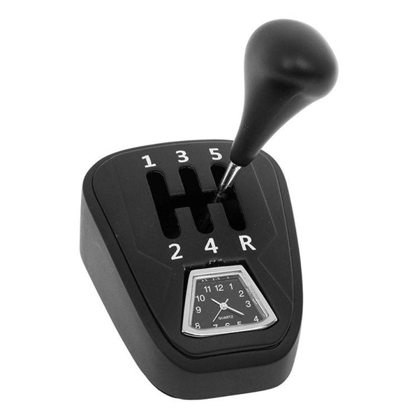 Car Gear Stick Shift Lever Miniature Metal Desk Clock Pa