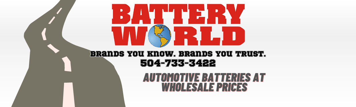 Automotive Batteries Wholesale Banner