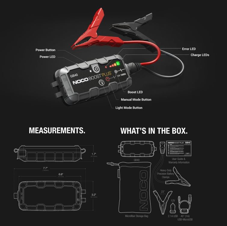 GB40 Battery Charger