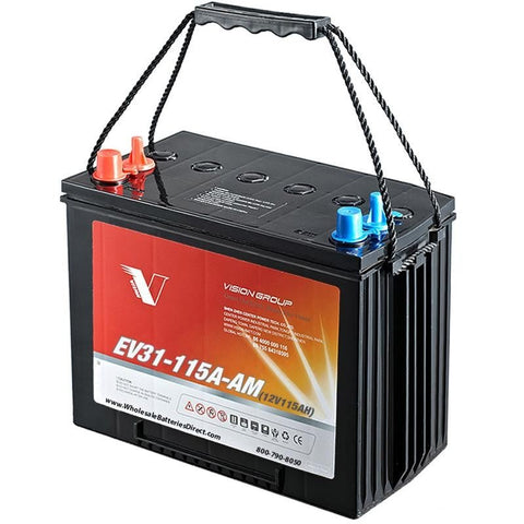 Batería Torito solar 2500Ah/ 12V C100