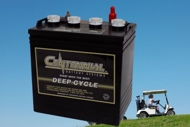 8 volt golf cart batteries