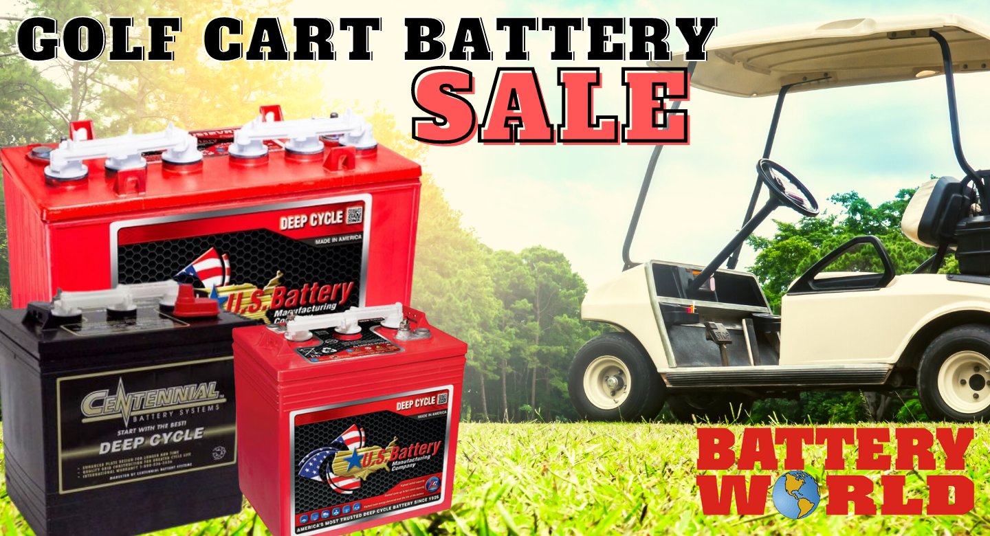 Golf Cart Batteries