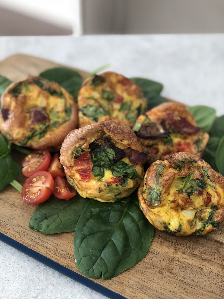 Breakfast Egg Muffins 🍳 – Results with Lucy