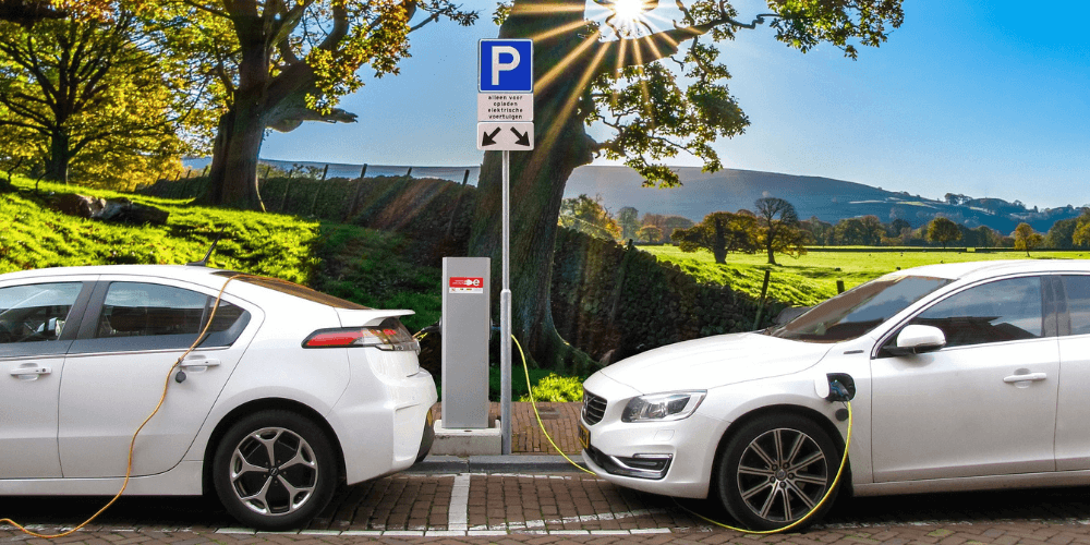 Electric Vehicles charging HAY Straws Blog Post 
