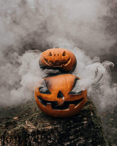 Smoking Pumpkin