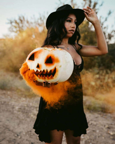 Smoking Pumpkin Pictures