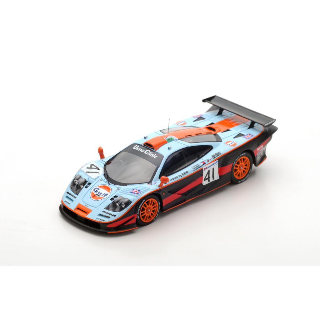 McLaren F1 GTR 2nd Place Le Mans 1997 - Scale Junkies