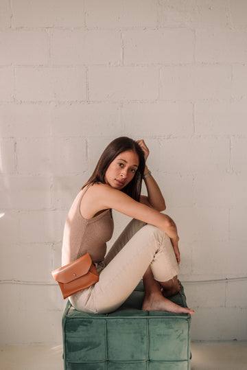 SUMMER SPOILER - Samara Shoulder Bag in Peony