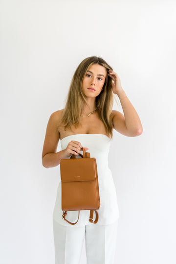 Polène Camel Shoulder Bags for Women