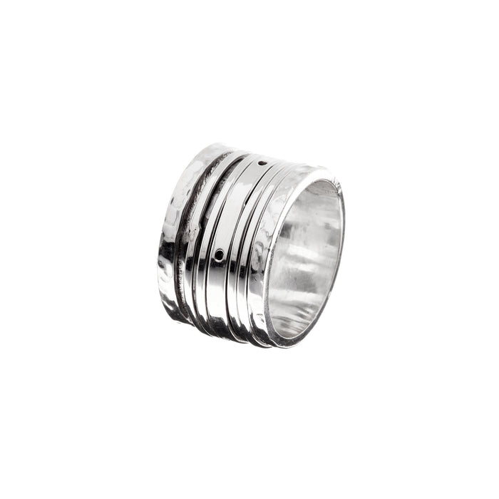 SILVER SPINNER NO. 1 RING – Antonia Scales Jewellery