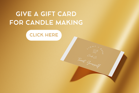 Light + Bark Candle Co. Gift Cards