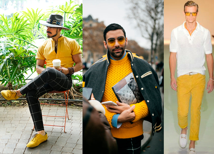 Para fans del Color Amarillo. ¡Outfits y Zapatos Amarillos! –  