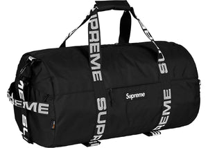 Supreme Duffle Bag (FW18) Red - StockX News