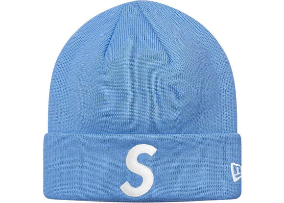 supreme s logo beanie