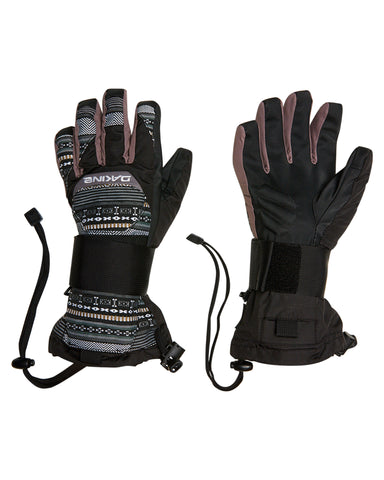 snowboard gloves with wrist guards