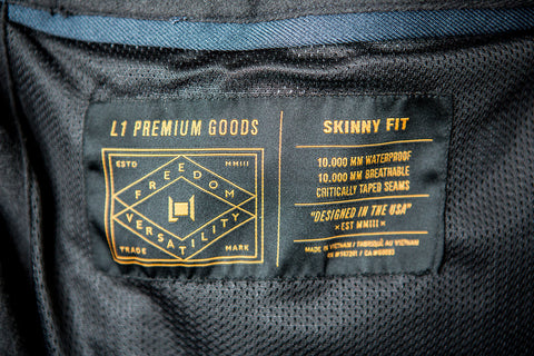 l1 skinny twill