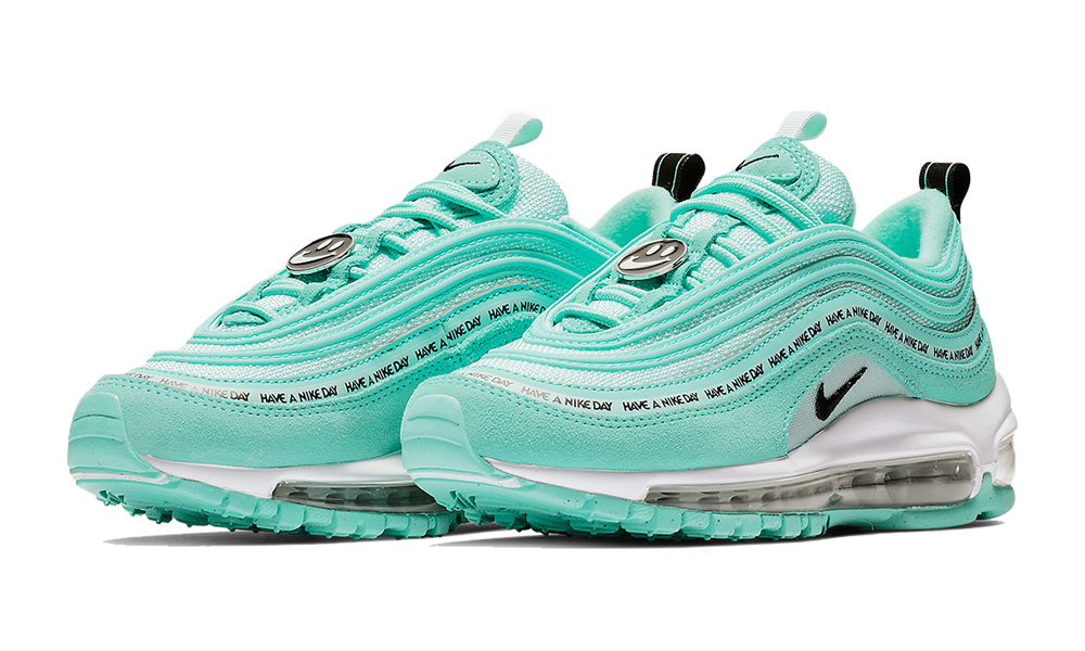 have a nike day air max 97 teal