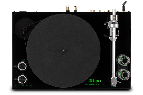 McIntosh renueva su gama de tocadiscos con un modelo con amplificador  integrado