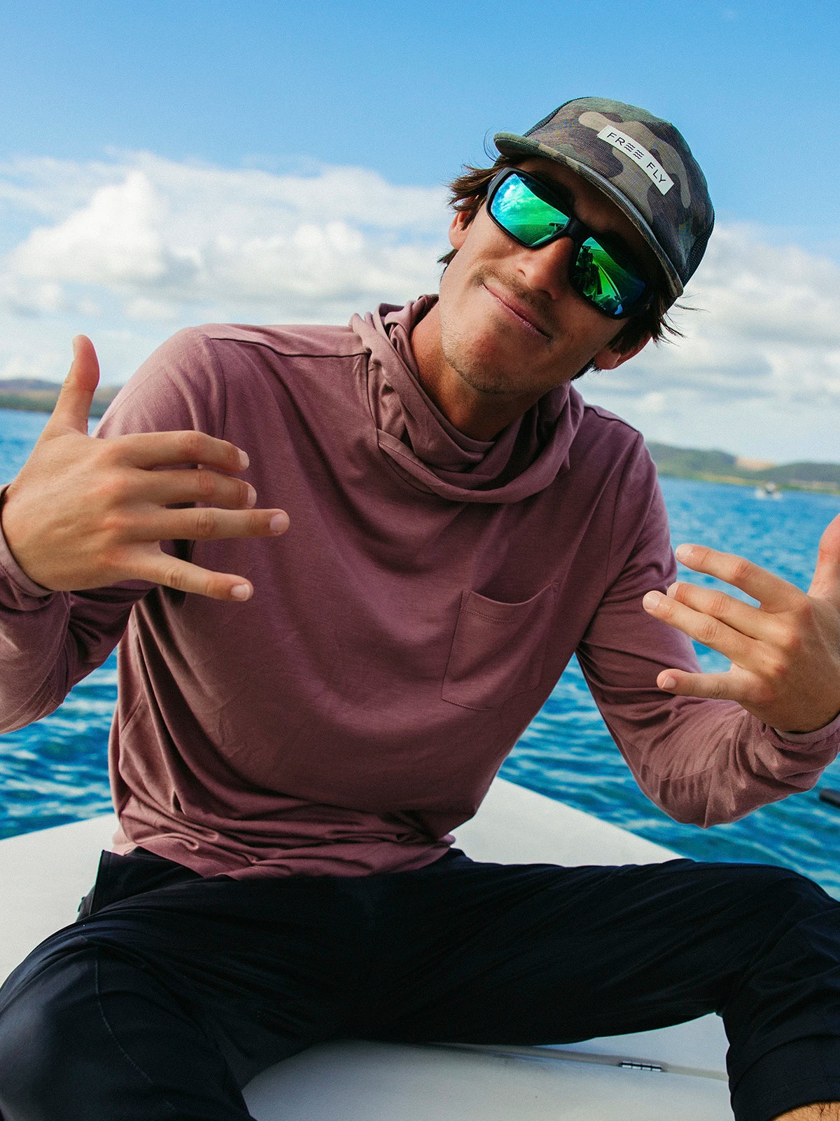 Reverb Packable Trucker Hat - Smoke
