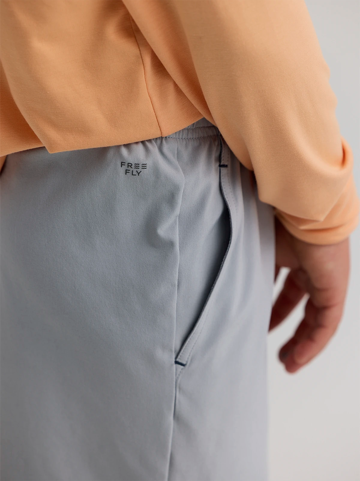 Boys' Breeze Short - Cement