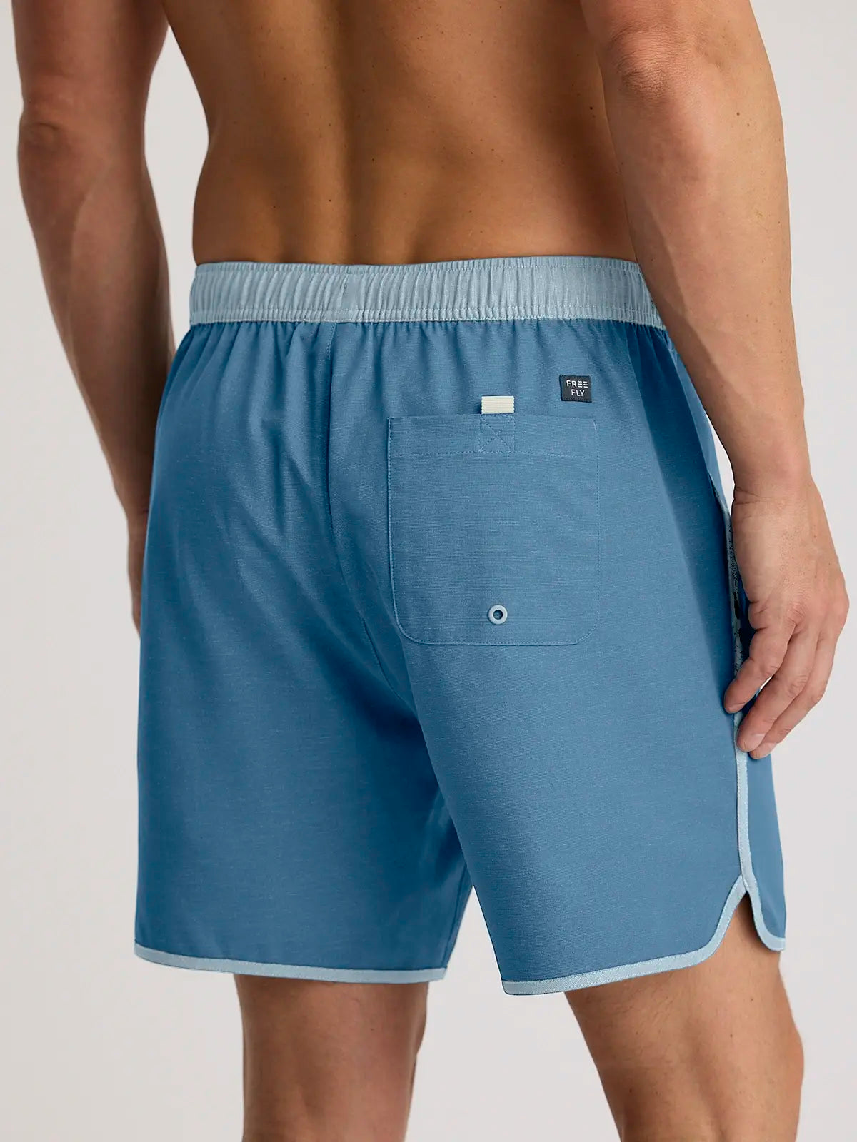 Men's Reverb Short - Pacific Blue
