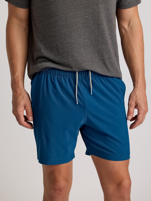 Men's Breeze Short – 6" - Legion Blue - Free Fly Apparel